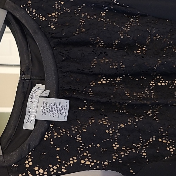 Black Lace Dress - Picture 5 of 6